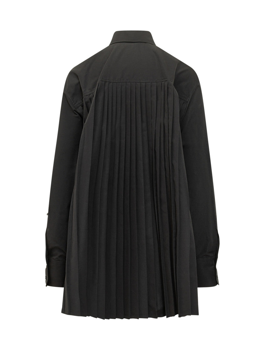 Black Relaxed Solid Shirt 2