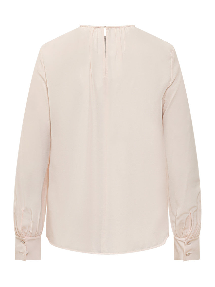 Light Pink Regular Solid Shirt 2