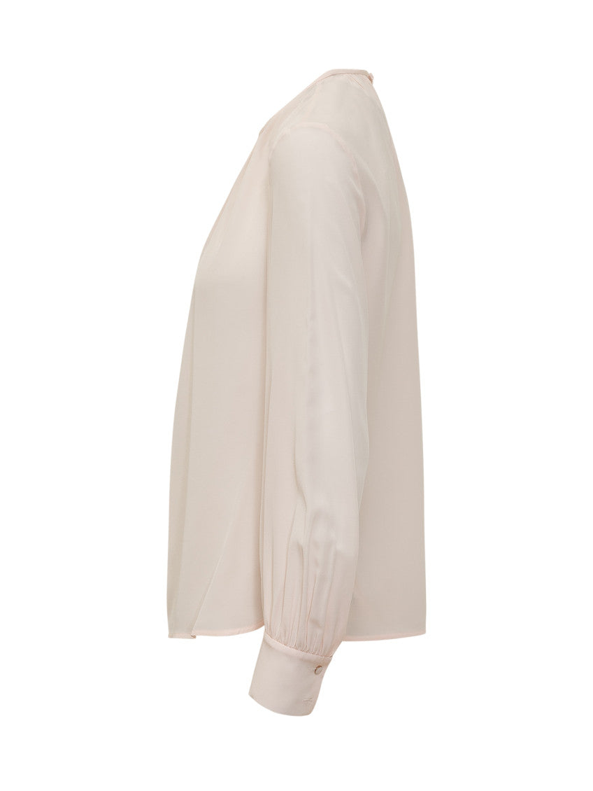 Light Pink Regular Solid Shirt 3