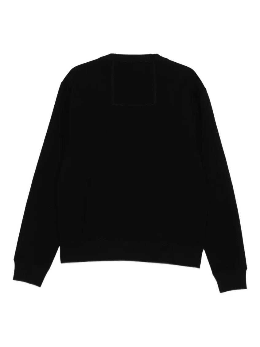 Black Logo Crew Neck Sweatshirt 3