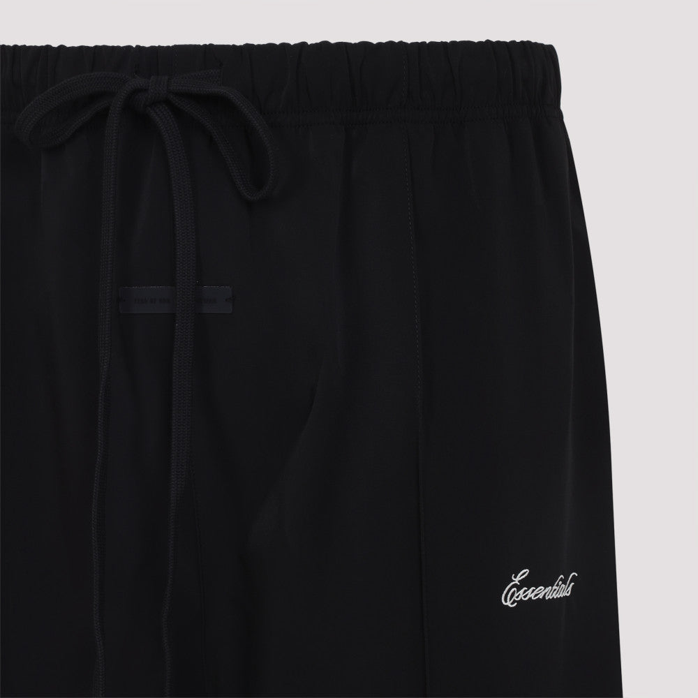 Black Logo Track Pant 5