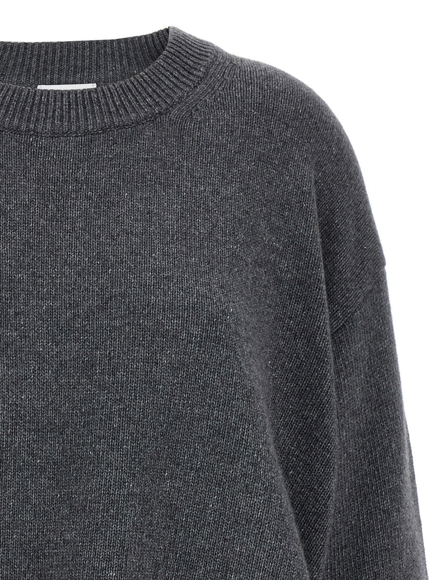 Grey Side laces sweater 3