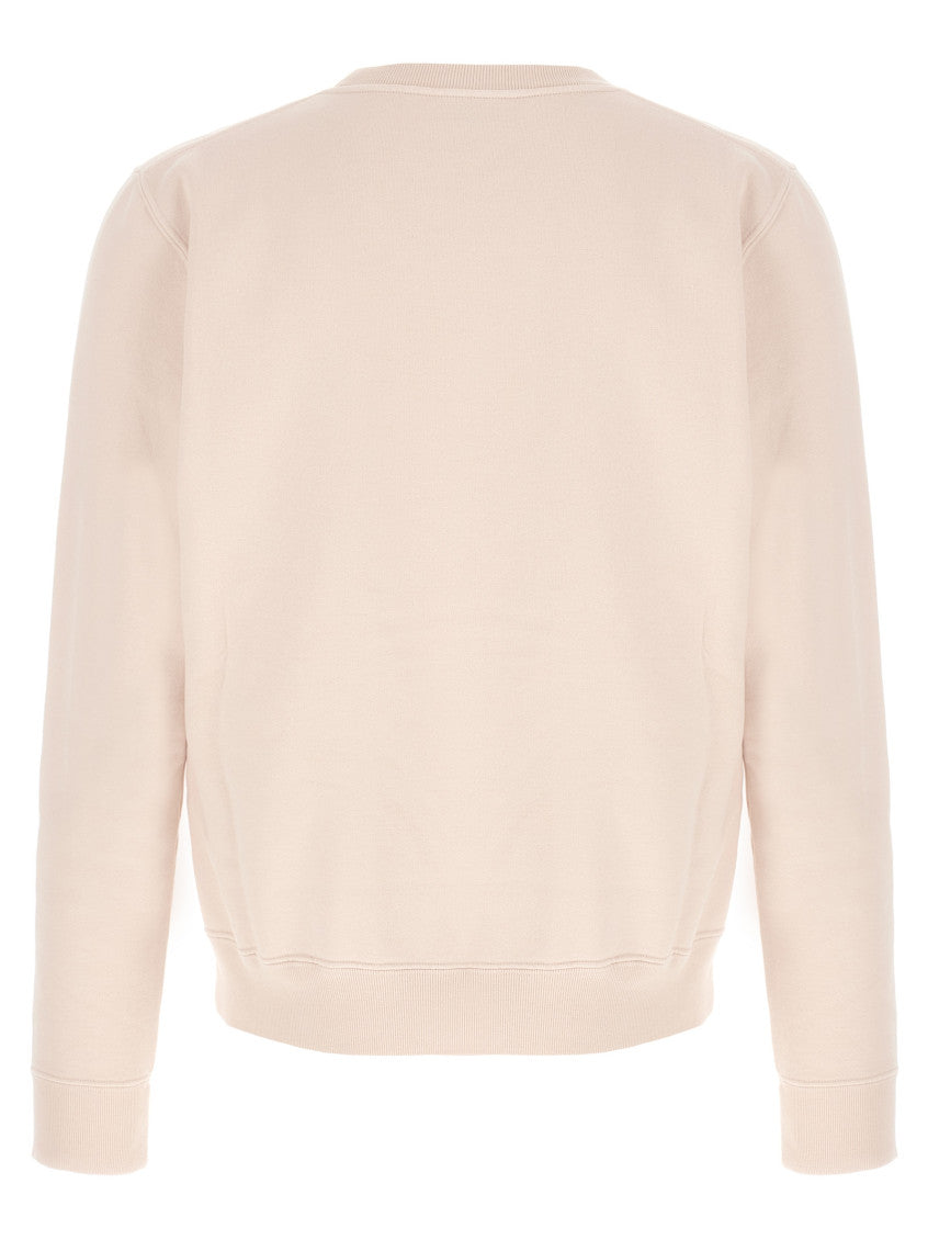 Peach Crewneck Pullover 2