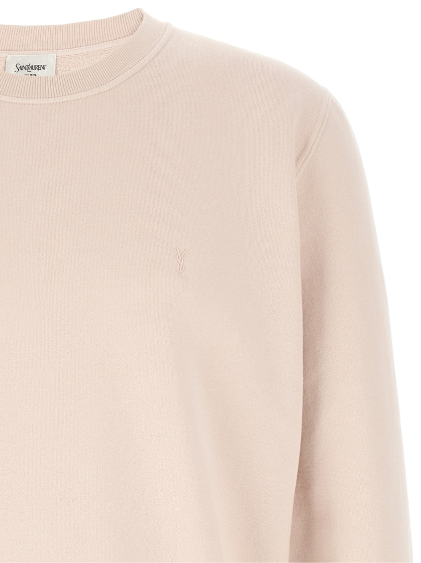 Peach Crewneck Pullover 3
