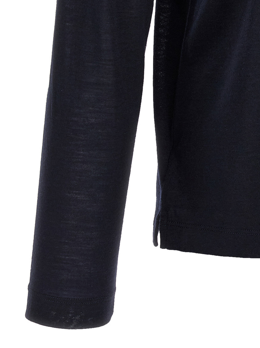 Blue Light wool T-shirt 4