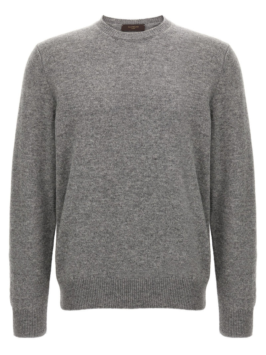 Grey Wool sweater 1