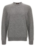 Grey Wool sweater 1