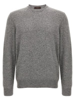 Grey Wool sweater 1