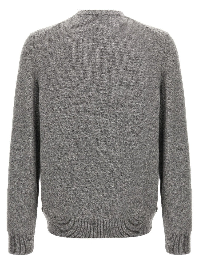 Grey Wool sweater 2