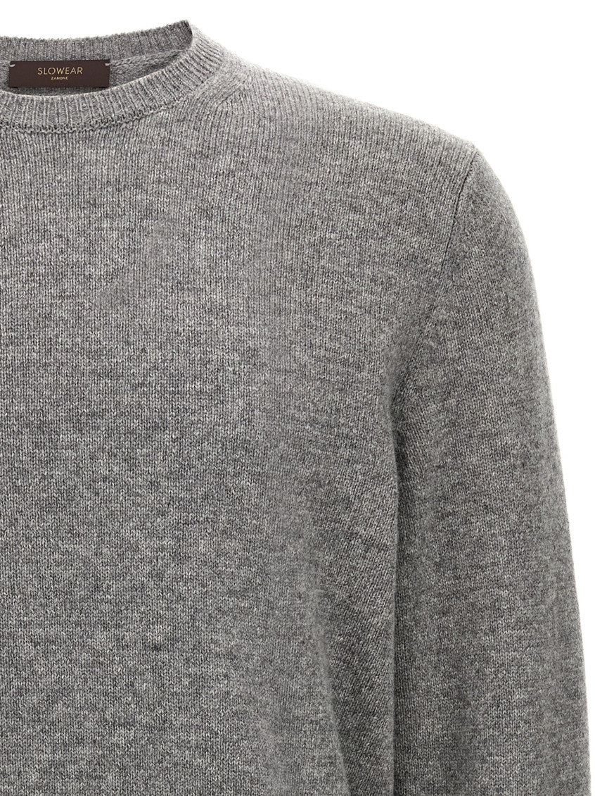 Grey Wool sweater 3