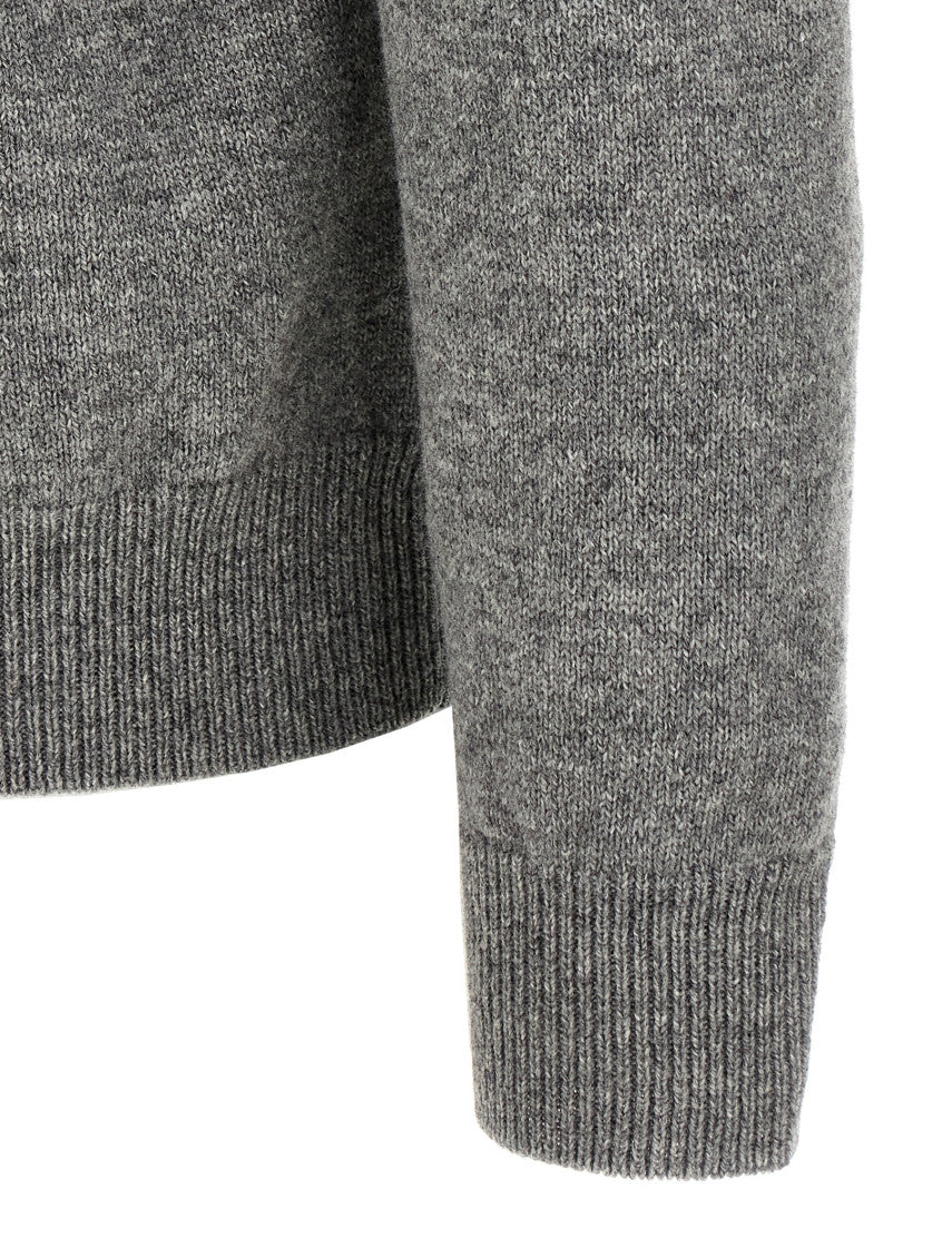 Grey Wool sweater 4