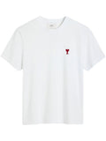 White Ami De Coeur Cotton T-shirt 1