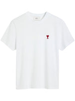 White Ami De Coeur Cotton T-shirt 1