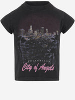 Multicolor Shrunk City Of Angels T-shirt 1