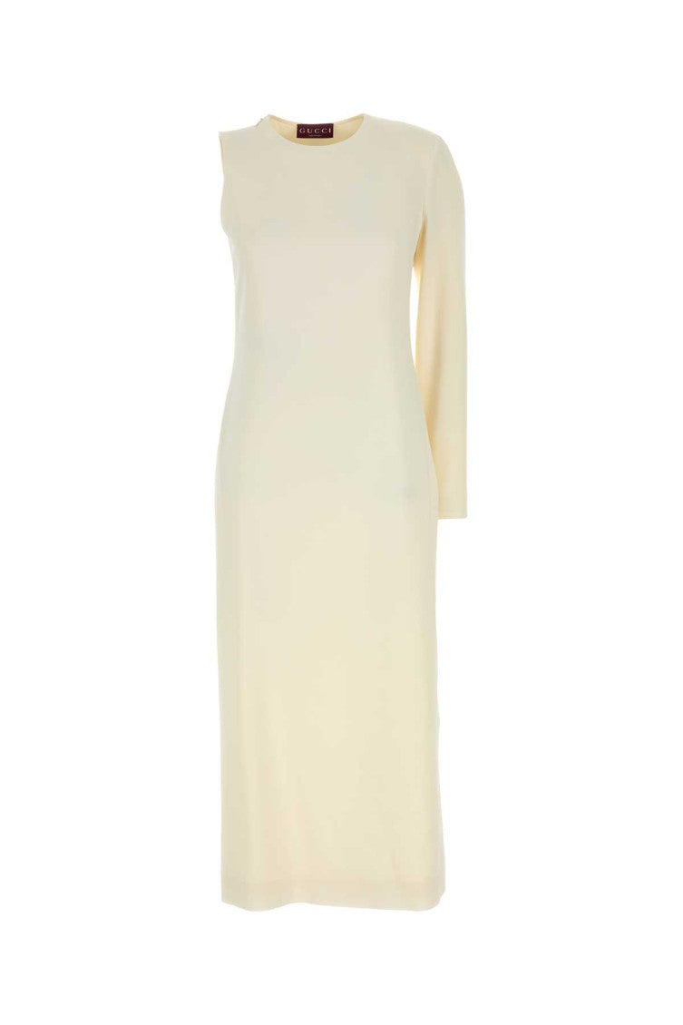 White Sable Midi Dress 1