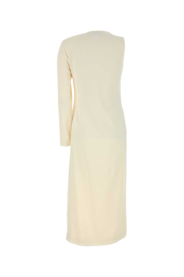 White Sable Midi Dress 2