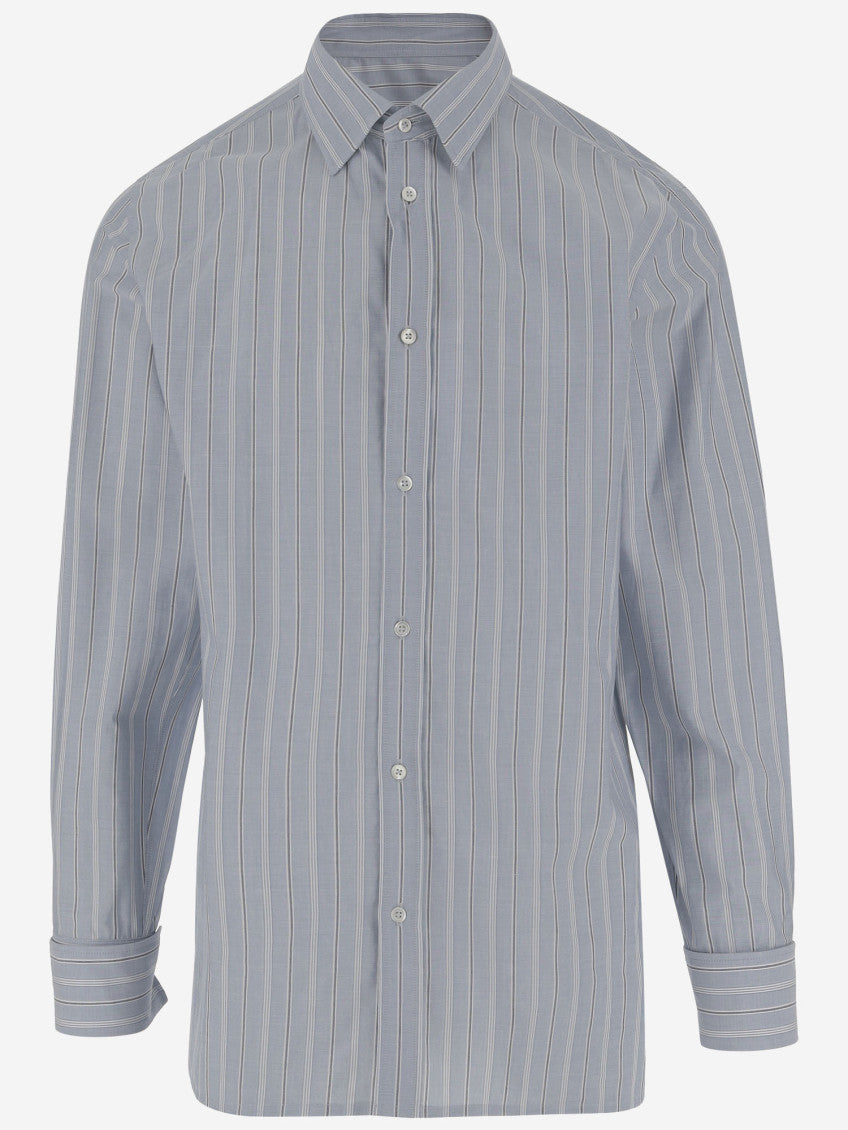 Light Blue Cotton Shirt 1