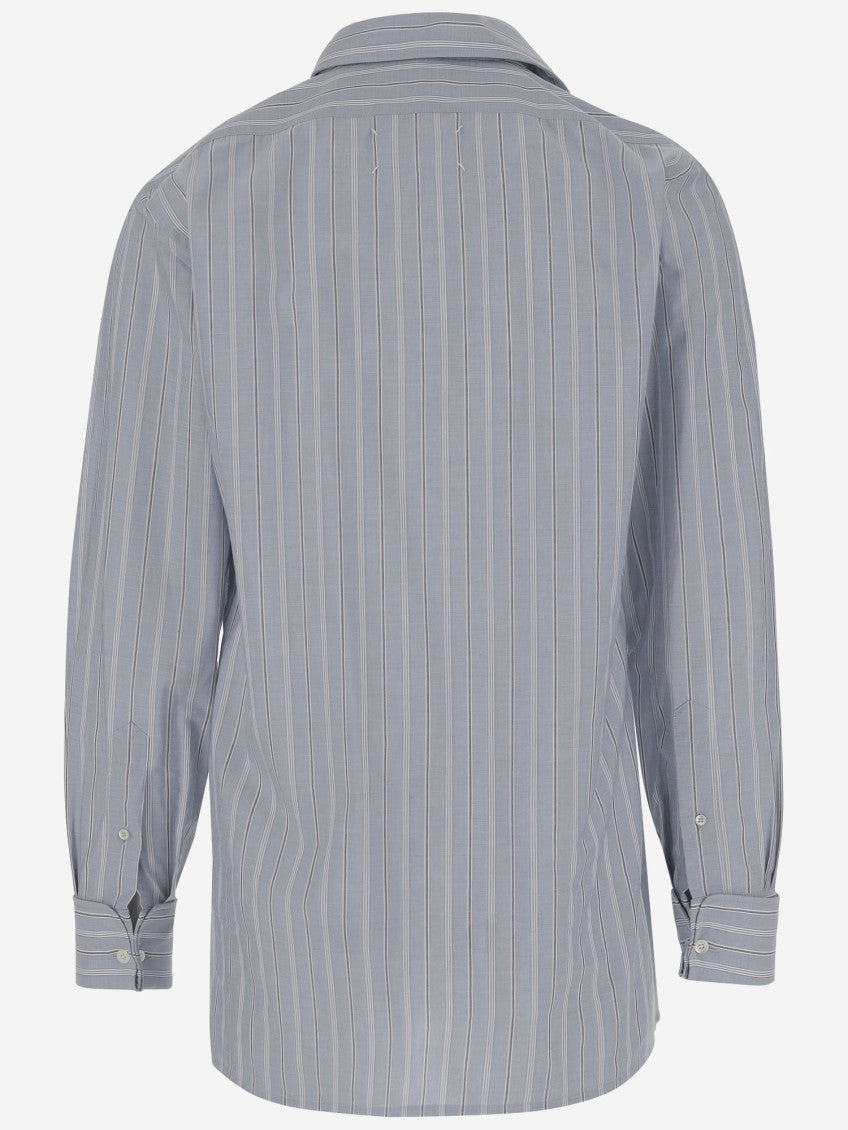 Light Blue Cotton Shirt 2