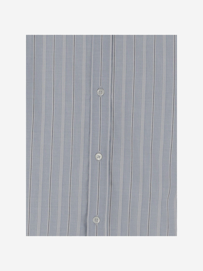 Light Blue Cotton Shirt 3