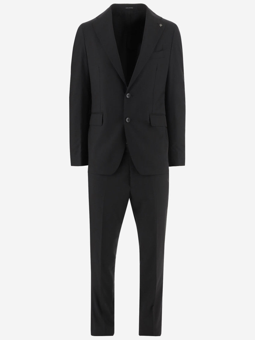 Black Wool Suit 1
