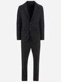 Black Wool Suit 1
