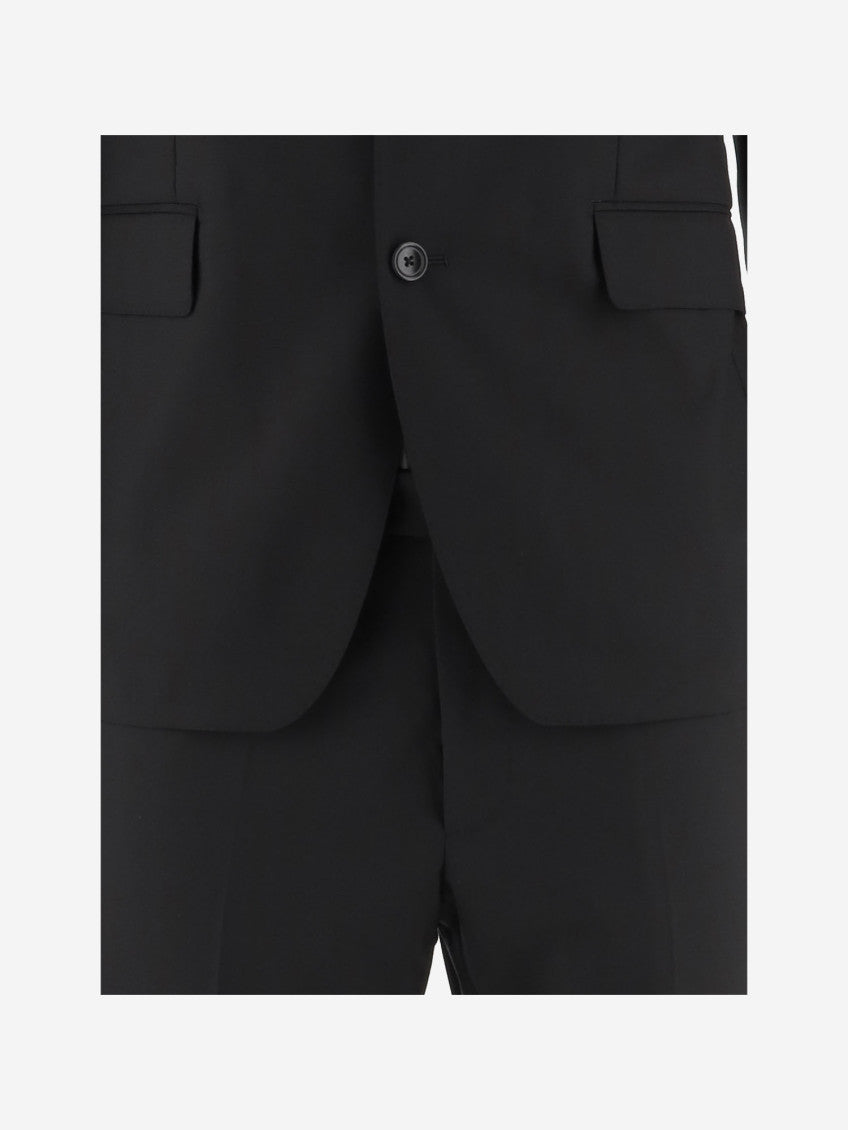 Black Wool Suit 3