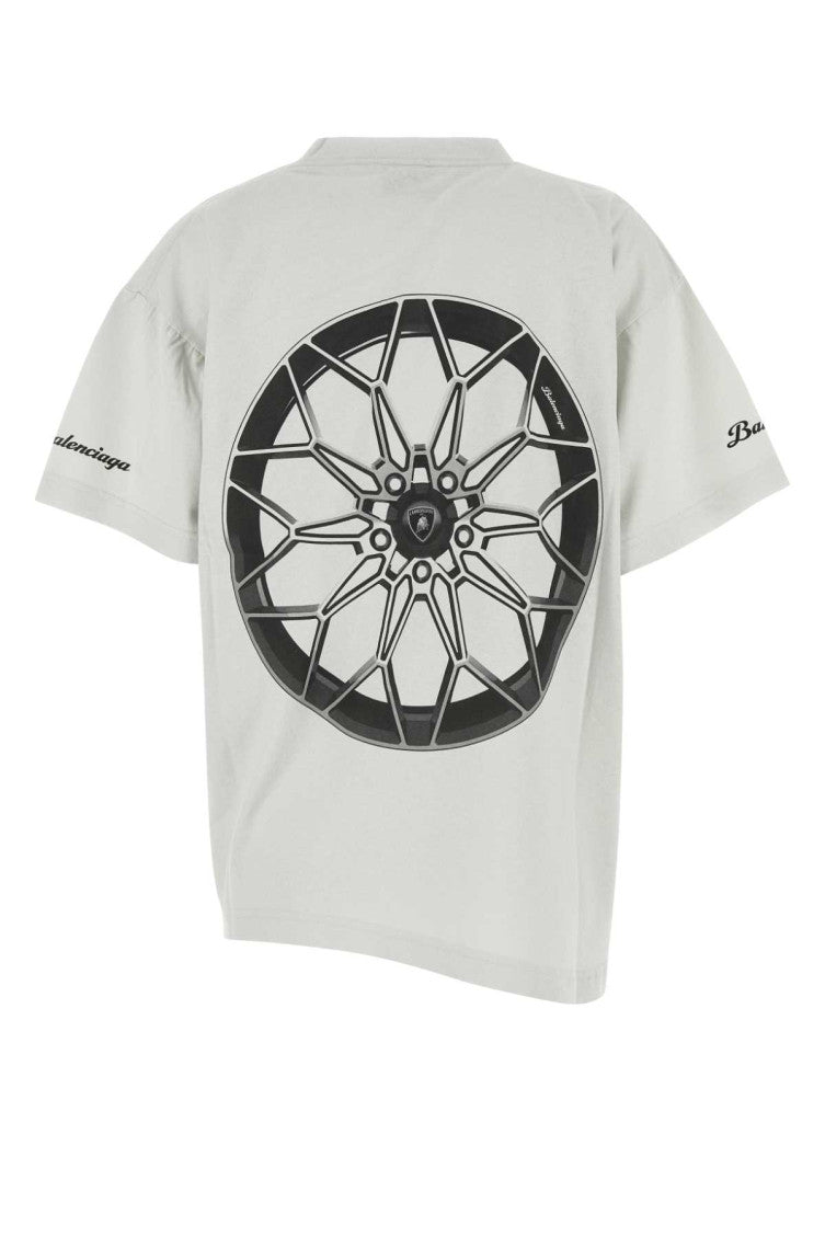 White Boxy T-Shirt 2