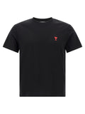 Black cotton t-shirt  1
