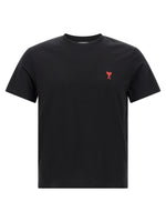 Black cotton t-shirt  1