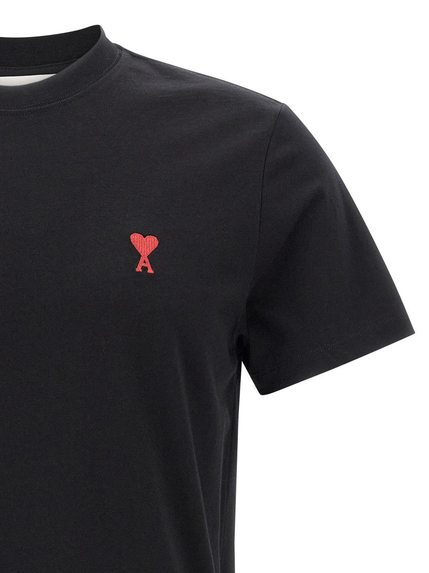 Black cotton t-shirt  3