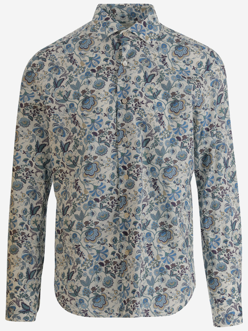 Multicolor Floral Pattern Shirt 1