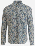 Multicolor Floral Pattern Shirt 1