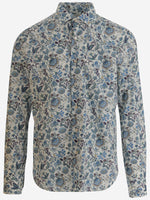 Multicolor Floral Pattern Shirt 1