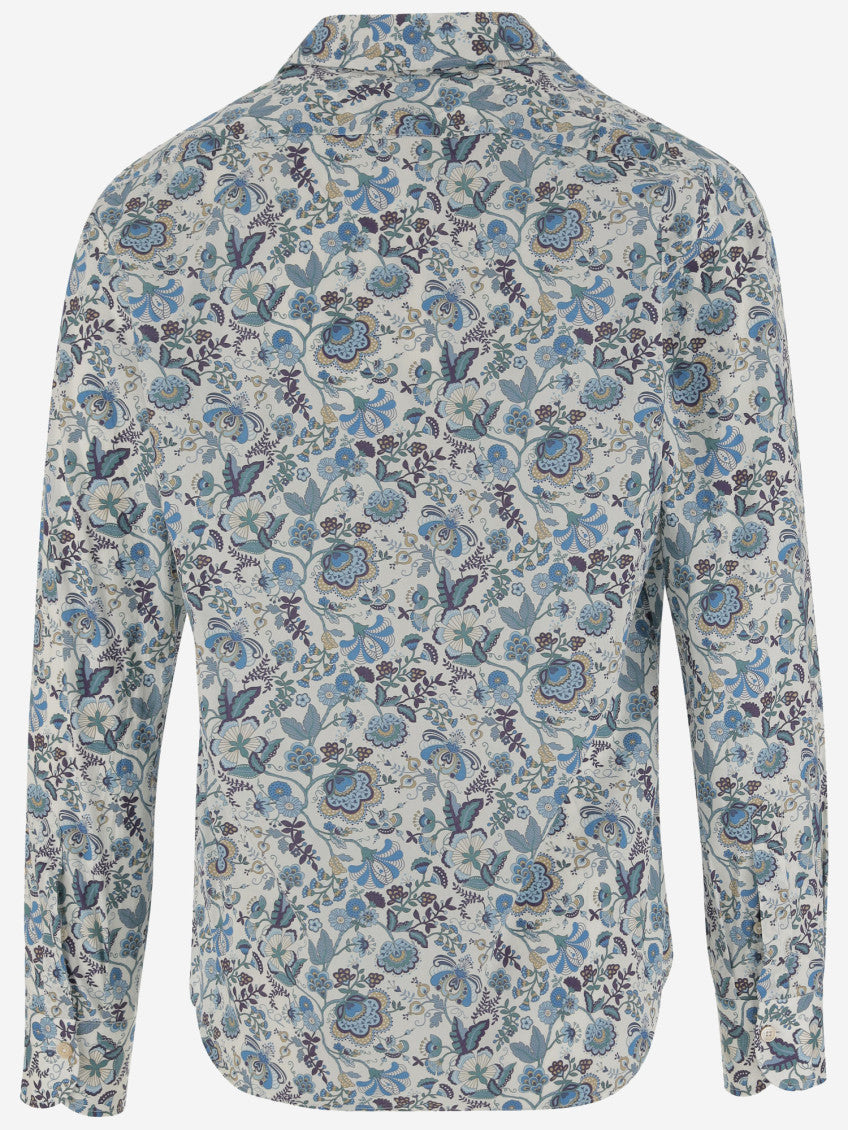 Multicolor Floral Pattern Shirt 2