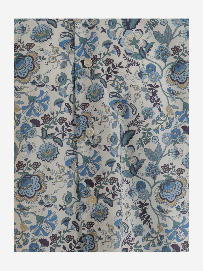 Multicolor Floral Pattern Shirt 3