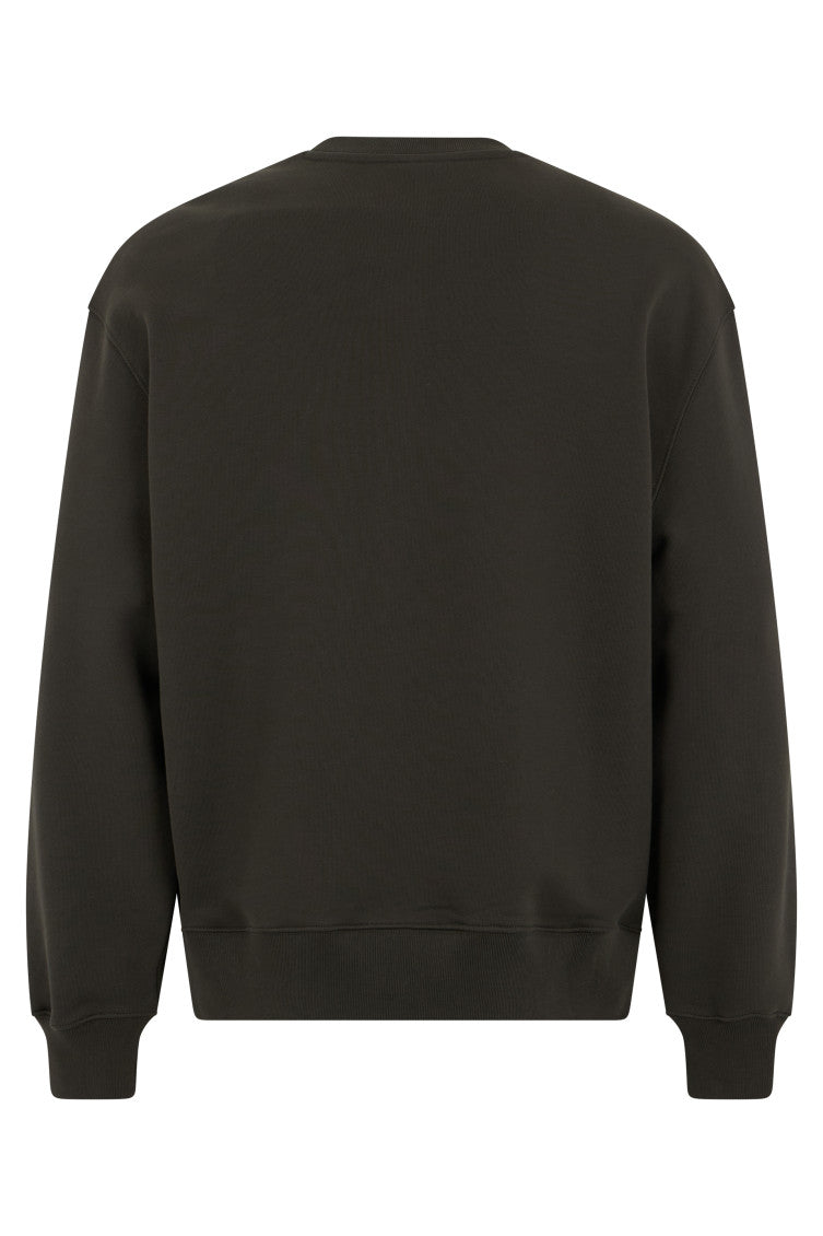 Dark Grey Logo Sweatshirts 2