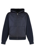 Navy Blue Hood Sweatshirts 1
