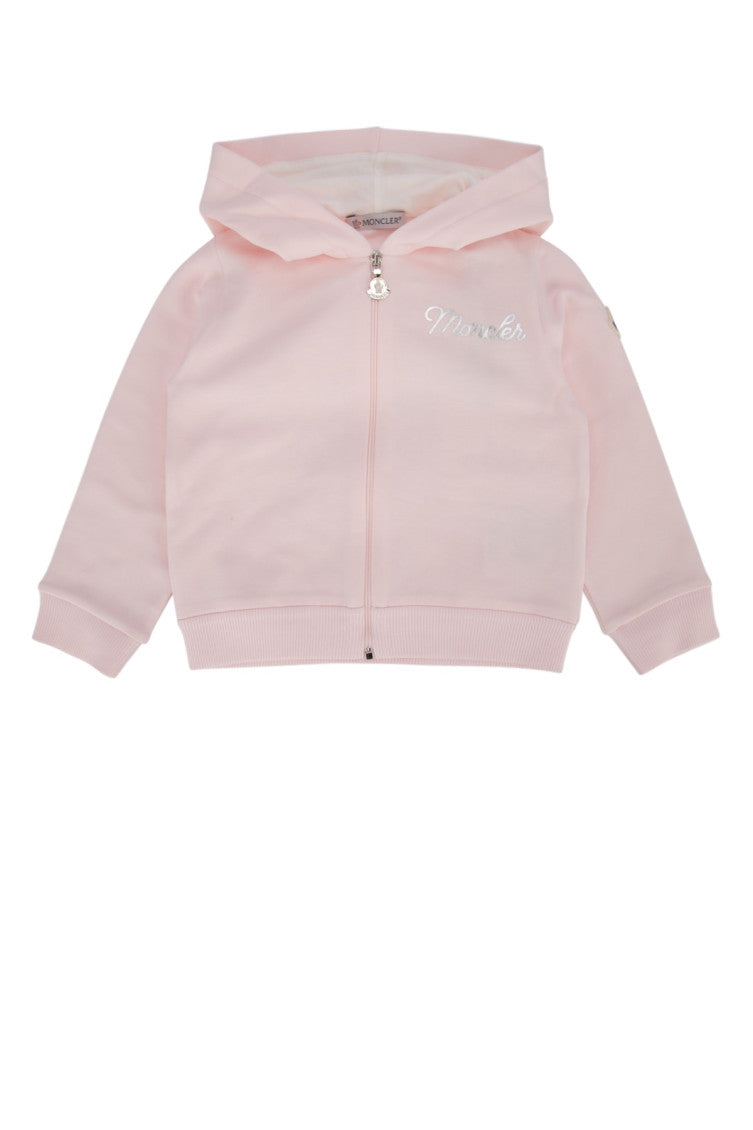 Babies Light Pink Logo Hoodie 1