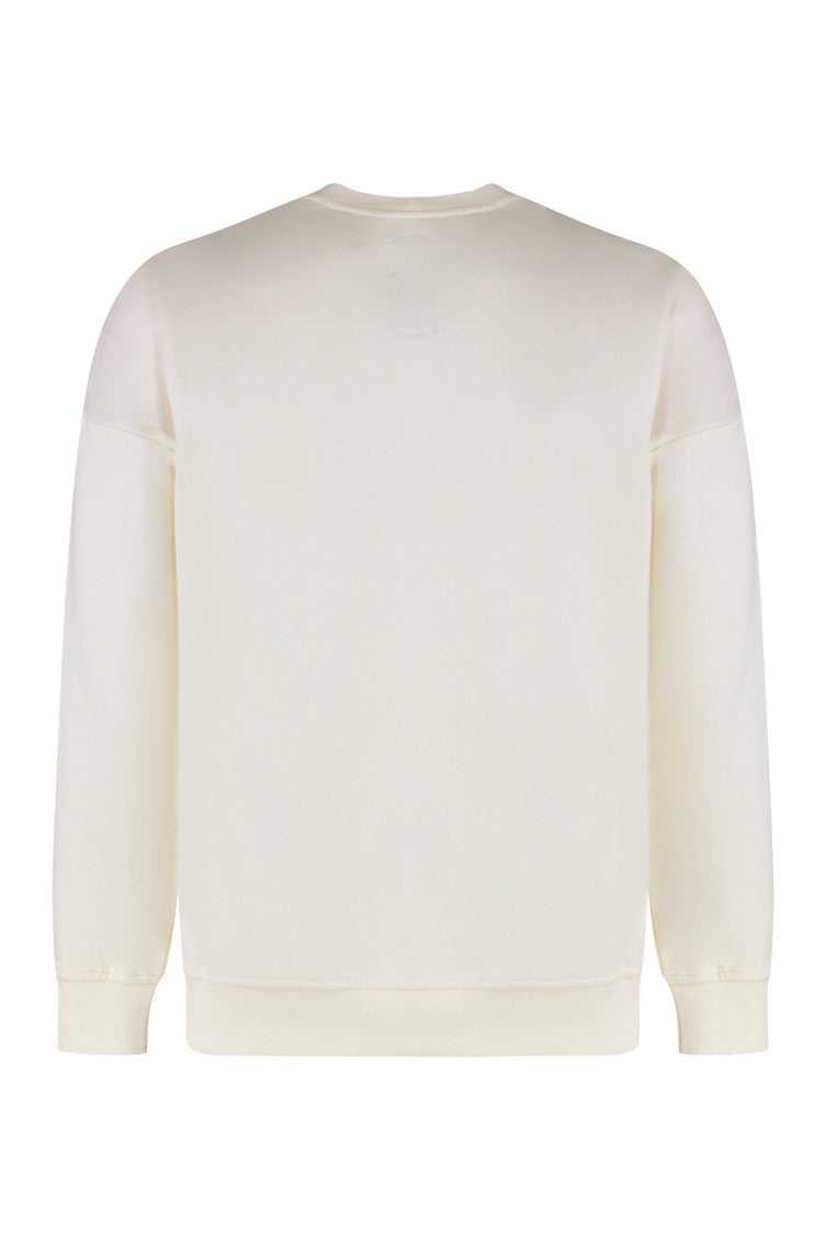 Off White Crew Neck Sweatshirts 2