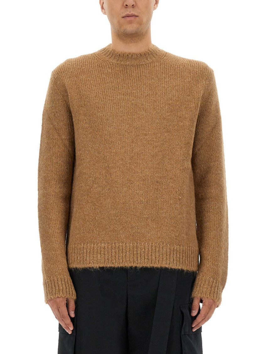 Light Brown Knitted Sweaters 1