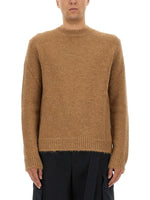 Light Brown Knitted Sweaters 1