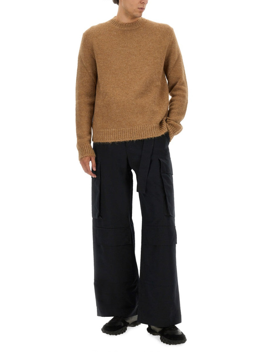 Light Brown Knitted Sweaters 2