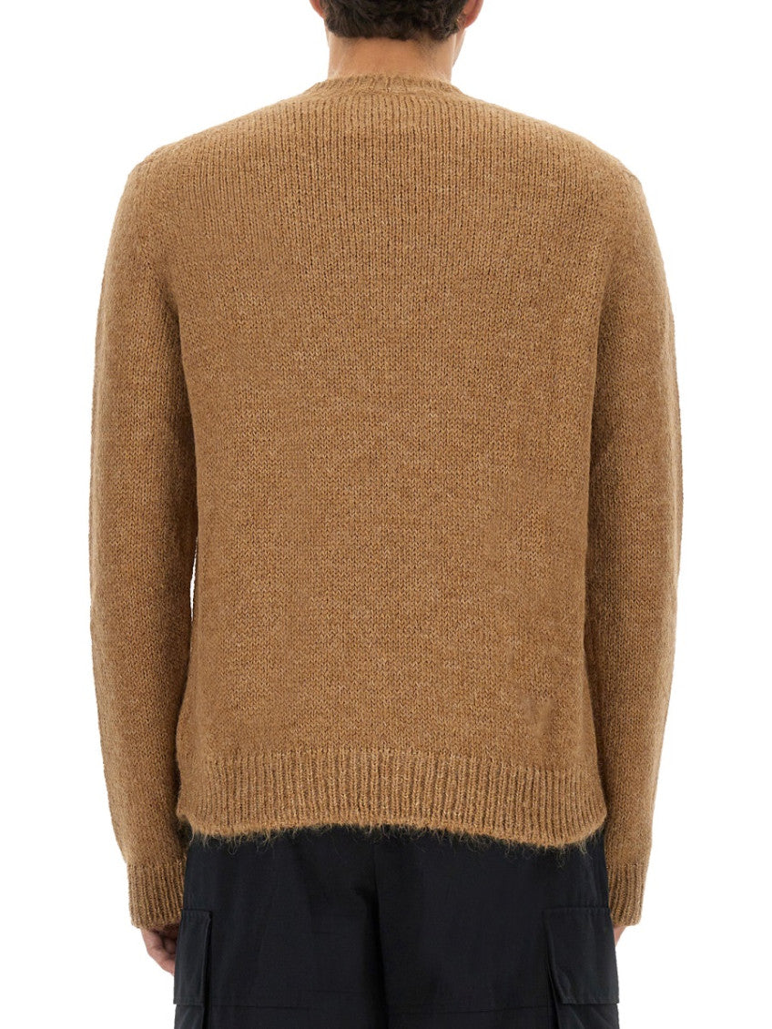 Light Brown Knitted Sweaters 3