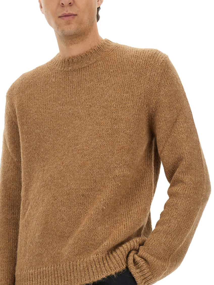 Light Brown Knitted Sweaters 4