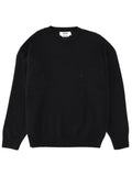 Black Crew Neck Sweaters 1