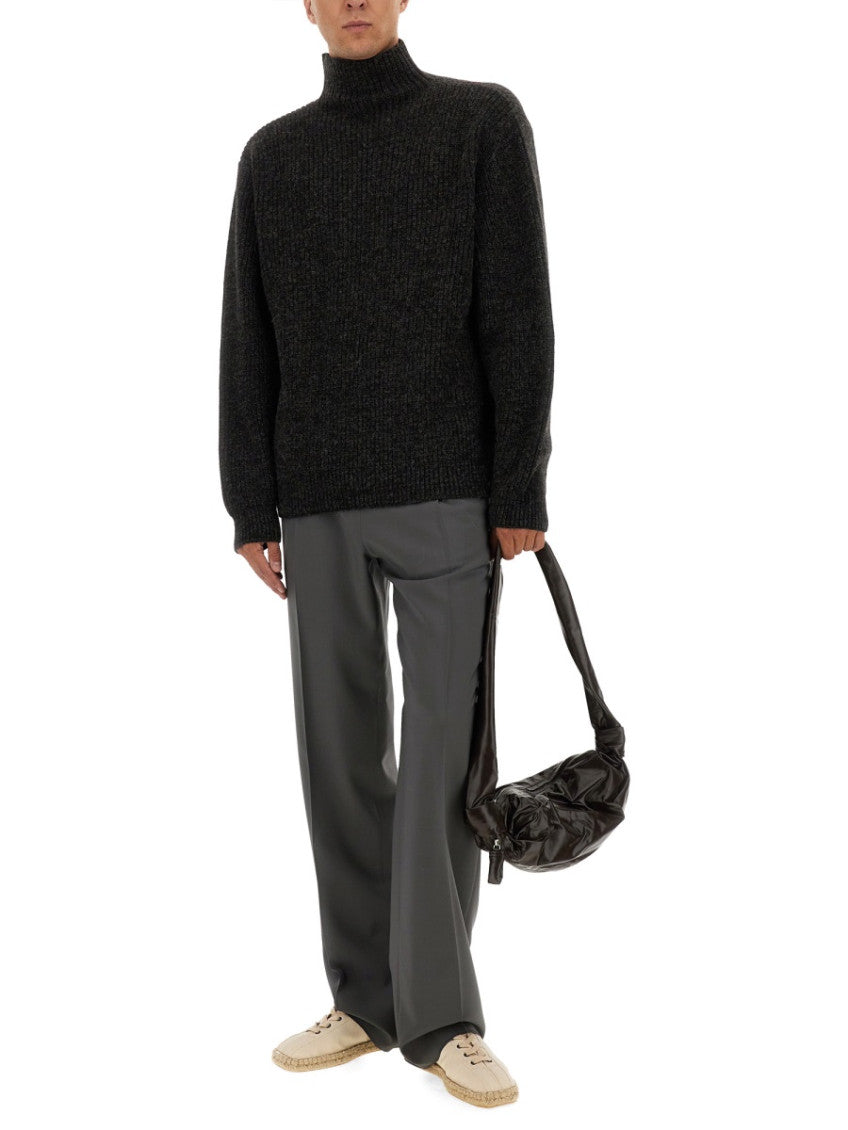 Black Turtle Neck Sweaters 2