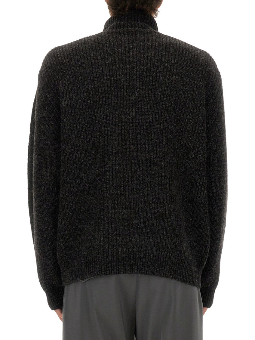 Black Turtle Neck Sweaters 3