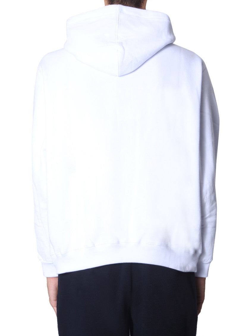 White Hood Sweatshirts 3