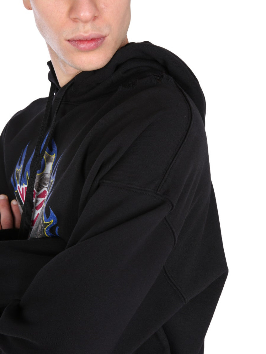 Black Hood Sweatshirts 4