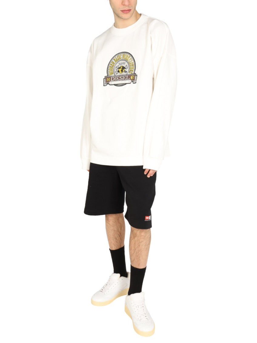 Off White Crew Neck Sweatshirts 2